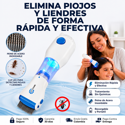 Aspiradora Quita Piojos Liendra