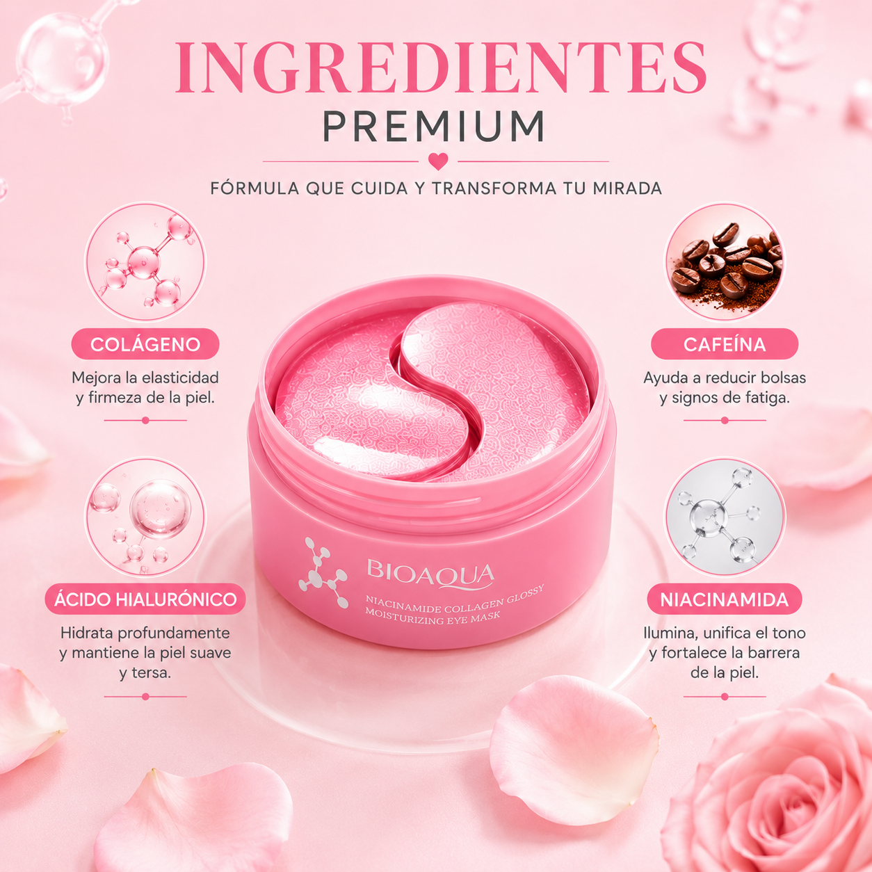 Mirada Fresca y Radiante