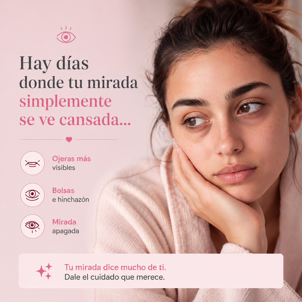 Mirada Fresca y Radiante