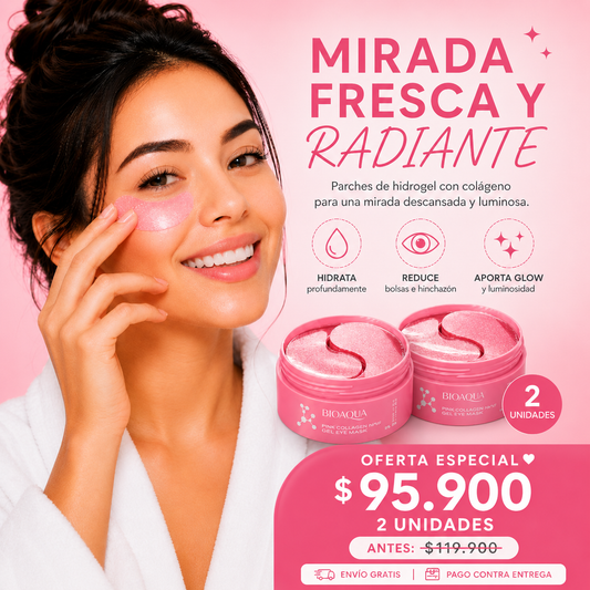 Mirada Fresca y Radiante