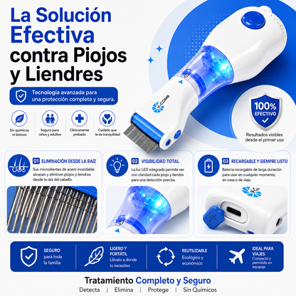 Aspiradora Quita Piojos Liendra