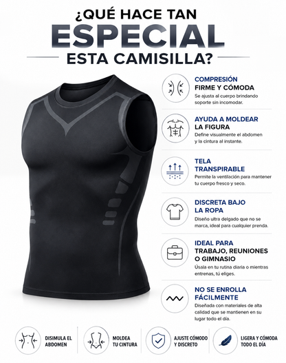 Camisillas de compresión X3