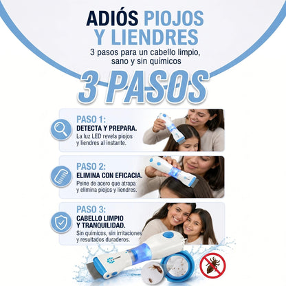 Aspiradora Quita Piojos Liendra